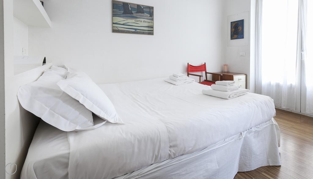 Ferienwohnung Italianway-Sismondi Mailand Exterior foto