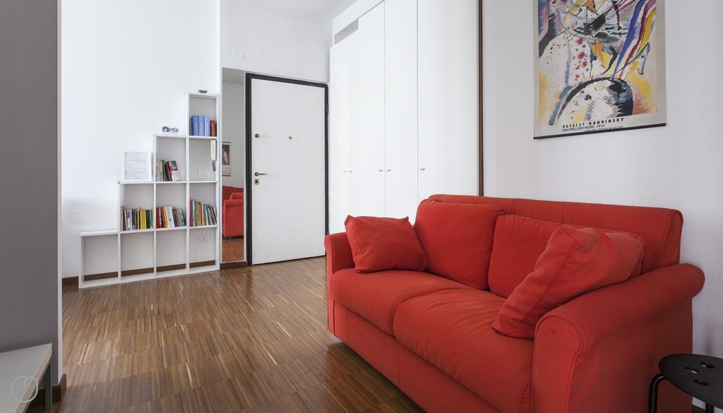 Ferienwohnung Italianway-Sismondi Mailand Exterior foto