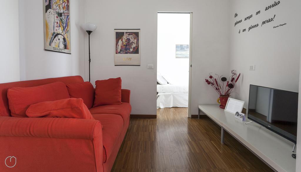 Ferienwohnung Italianway-Sismondi Mailand Exterior foto