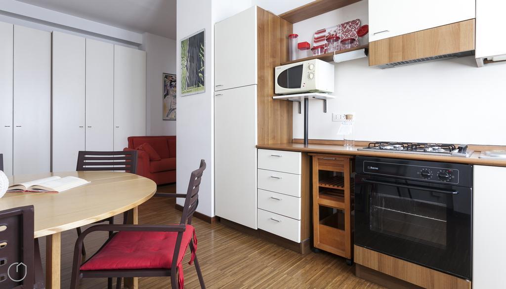 Ferienwohnung Italianway-Sismondi Mailand Exterior foto