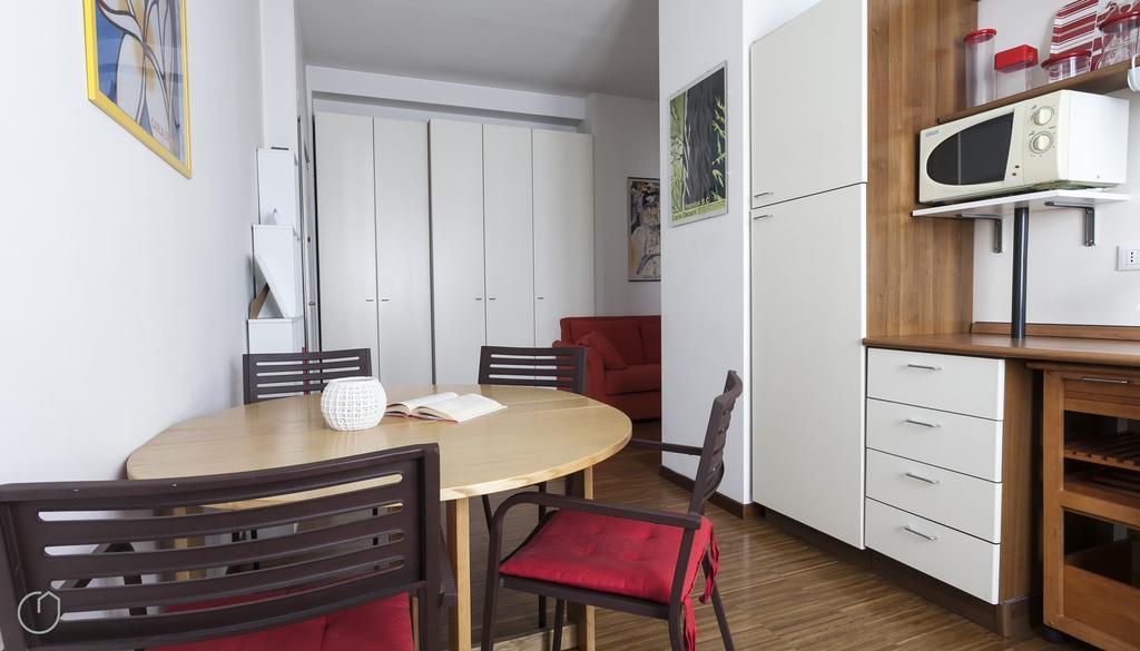 Ferienwohnung Italianway-Sismondi Mailand Exterior foto