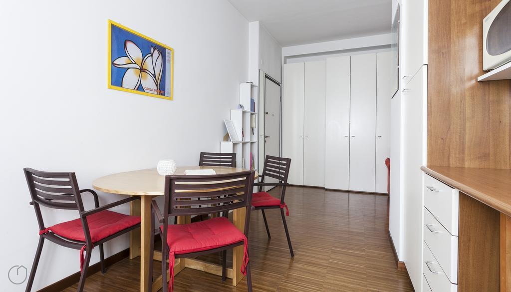 Ferienwohnung Italianway-Sismondi Mailand Exterior foto