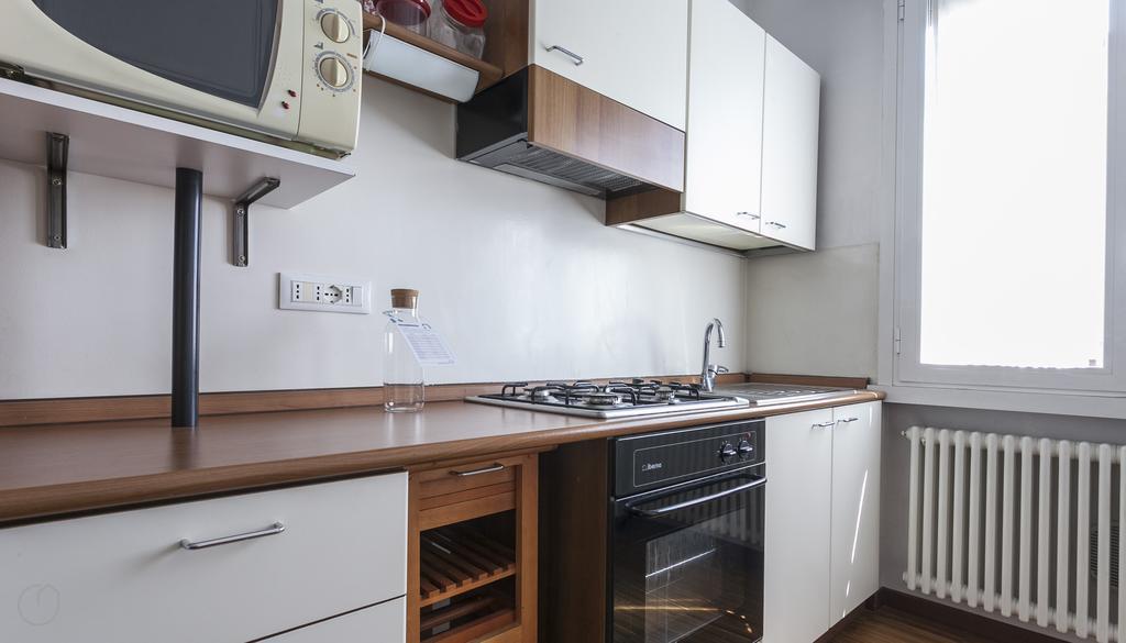 Ferienwohnung Italianway-Sismondi Mailand Exterior foto