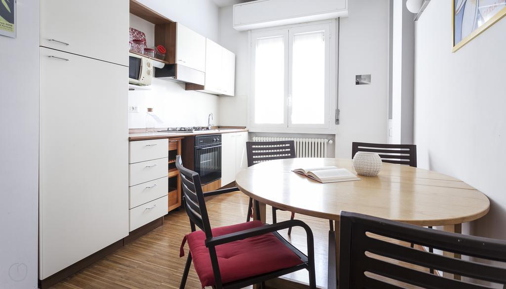 Ferienwohnung Italianway-Sismondi Mailand Exterior foto