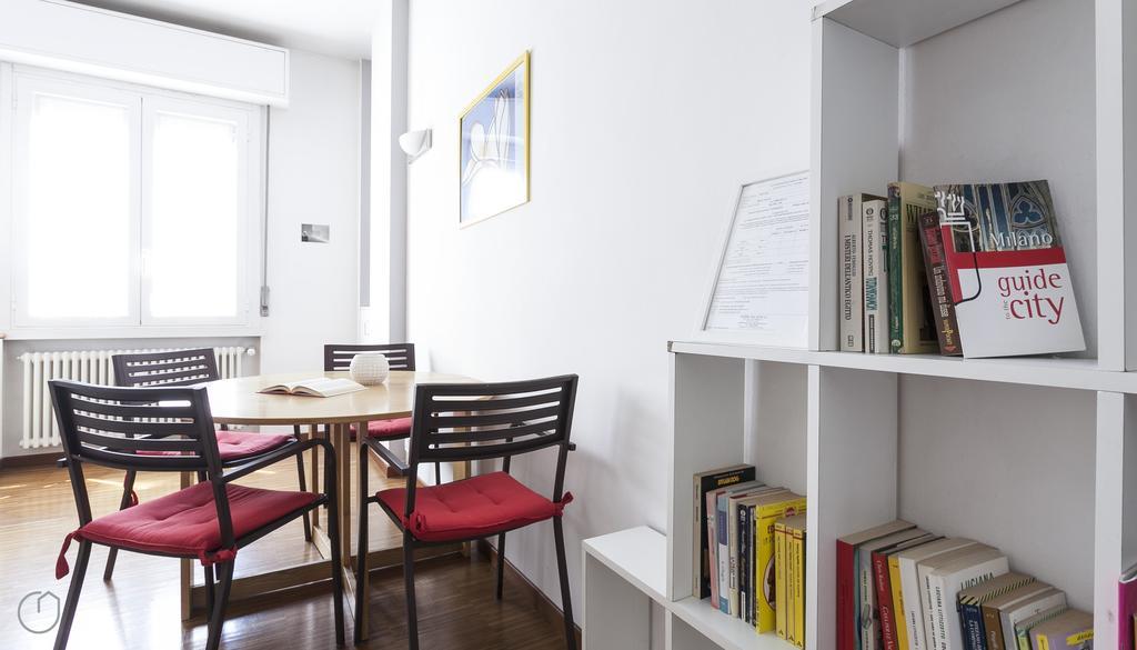 Ferienwohnung Italianway-Sismondi Mailand Exterior foto