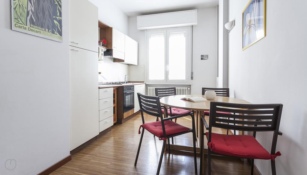 Ferienwohnung Italianway-Sismondi Mailand Exterior foto