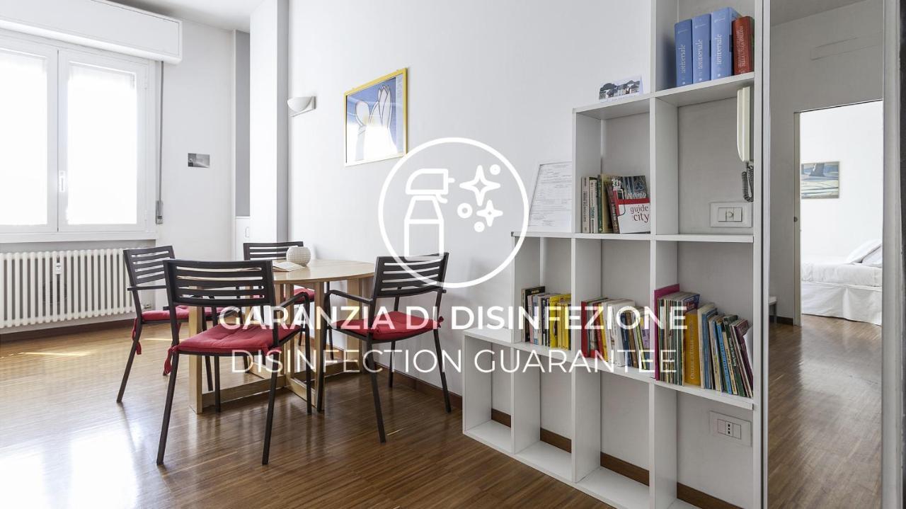 Ferienwohnung Italianway-Sismondi Mailand Exterior foto